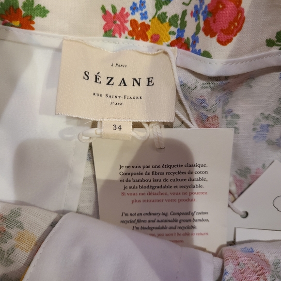 Sezane Rome Short - Picture 4 of 7